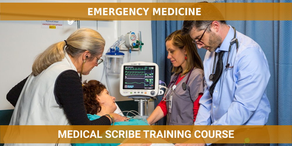 Medical scribe training online